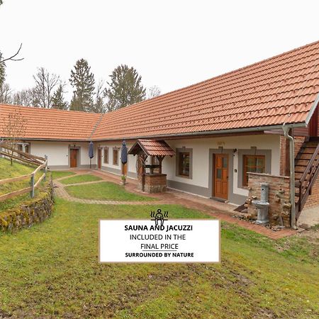 Goricko Relax House Appartement Kuzma Buitenkant foto