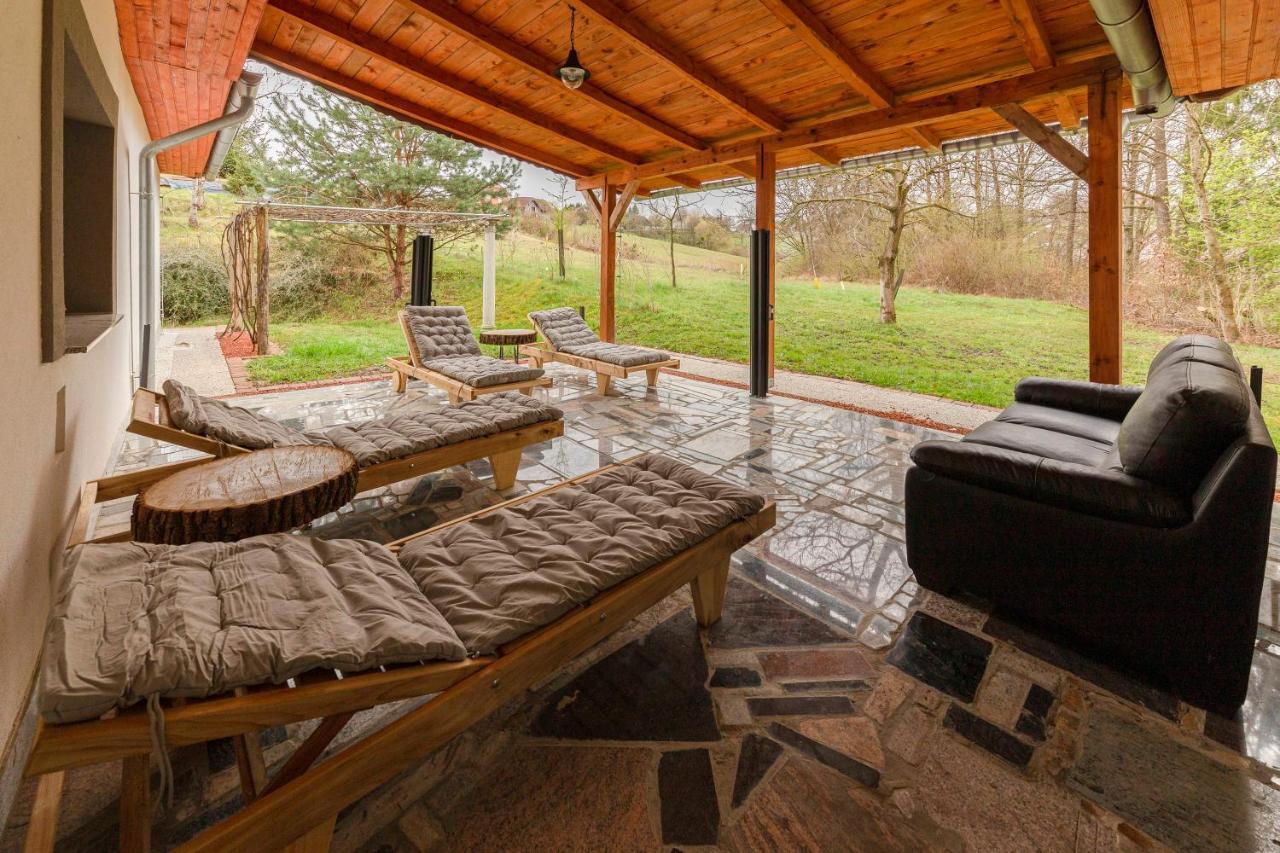 Goricko Relax House Appartement Kuzma Buitenkant foto