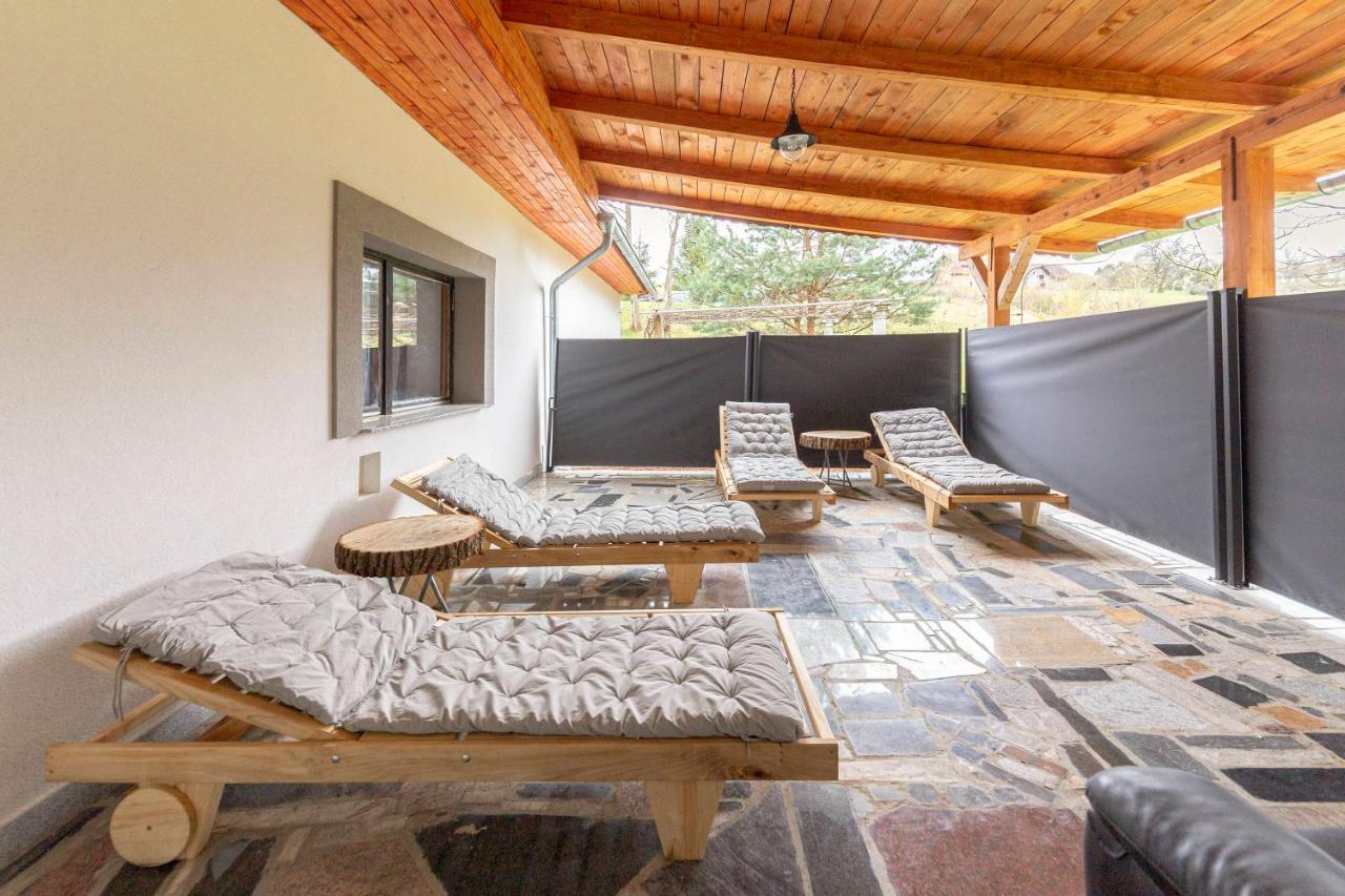 Goricko Relax House Appartement Kuzma Buitenkant foto