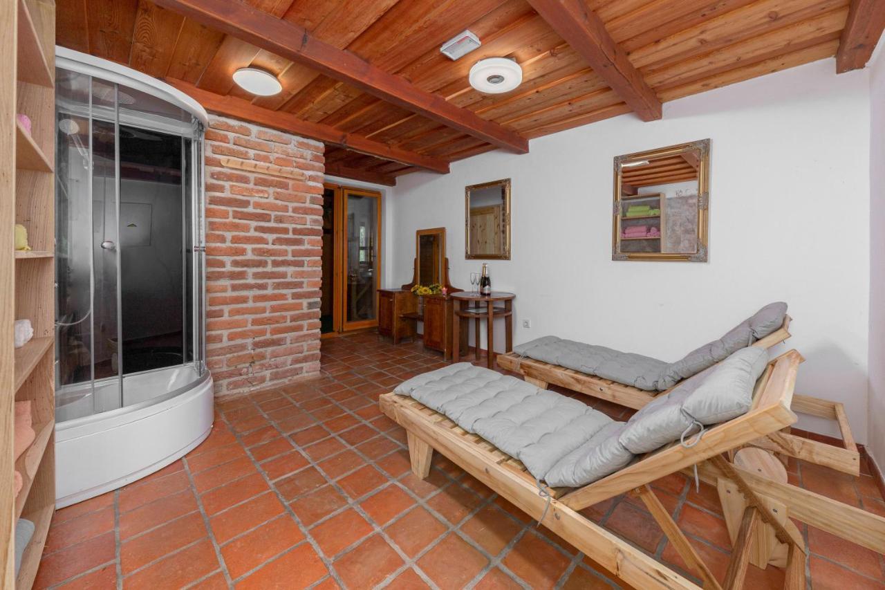 Goricko Relax House Appartement Kuzma Buitenkant foto