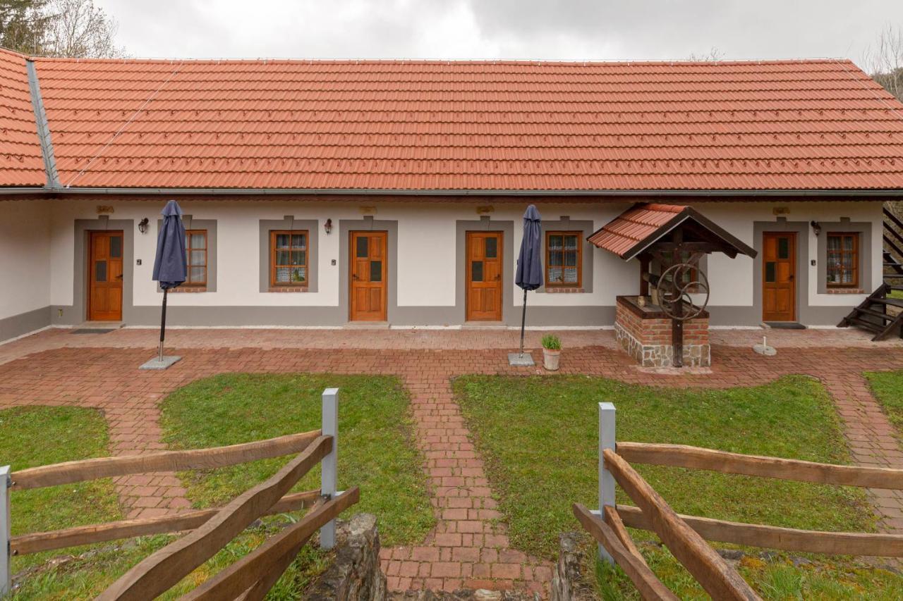 Goricko Relax House Appartement Kuzma Buitenkant foto