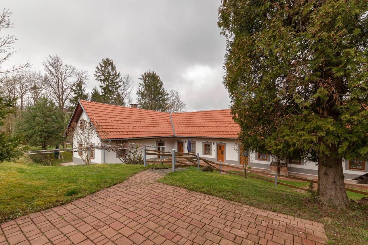 Goricko Relax House Appartement Kuzma Buitenkant foto