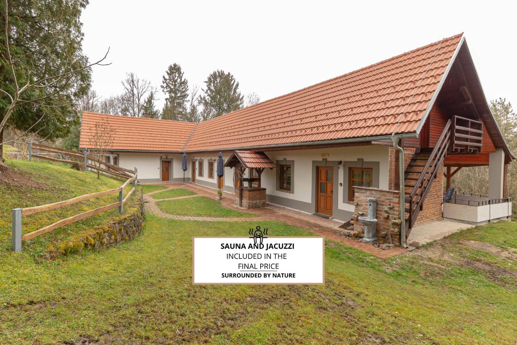 Goricko Relax House Appartement Kuzma Buitenkant foto